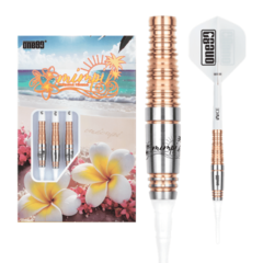 ONE80 Hiromi Sakura Mimpi II Rosegold 90%  Soft Tip Darts