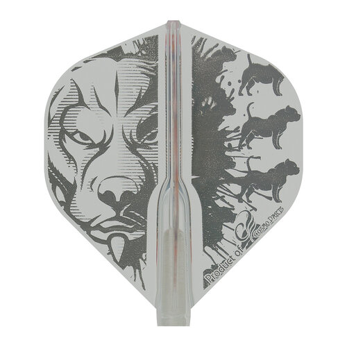 Cosmo Darts Cosmo Darts Fit Flight Air Shunpei Noge 4 Clear Standard Dart Flights