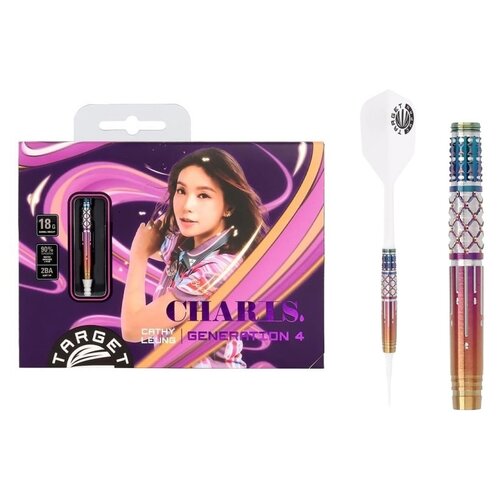 Target Japan Target Japan Cathy Leung Charis G4 90%  Soft Tip Darts