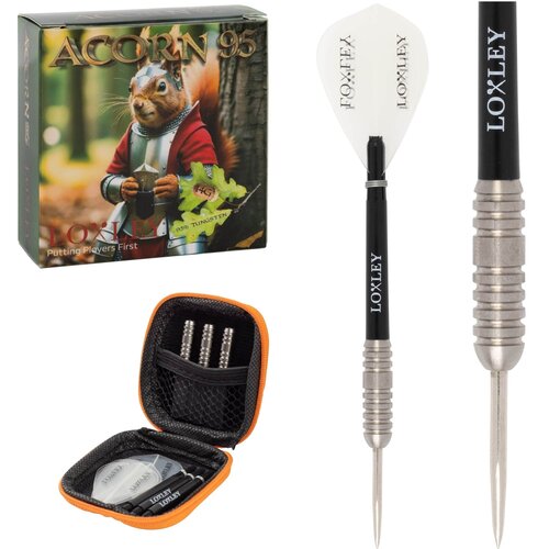 Loxley Loxley Acorn 95% Steel Tip Darts