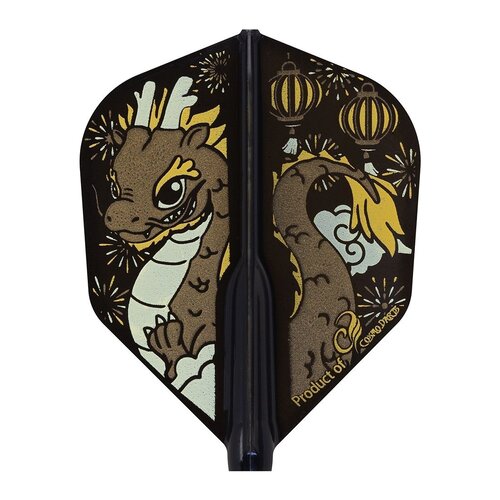 Cosmo Darts Cosmo Darts Fit Flight Pupo Teng Lieh 4 Shape Dart Flights