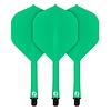 Shot Shot Flight Deck System Green NO2 Dart Flights