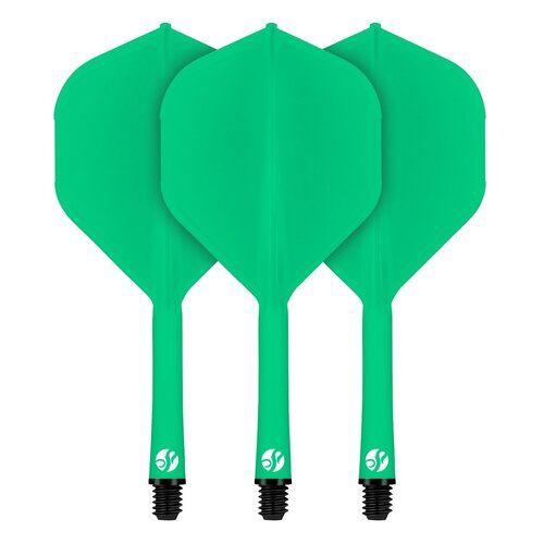 Shot Shot Flight Deck System Green NO2 Dart Flights