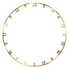 Bull's Bull's Metal Number Ring 3 Set