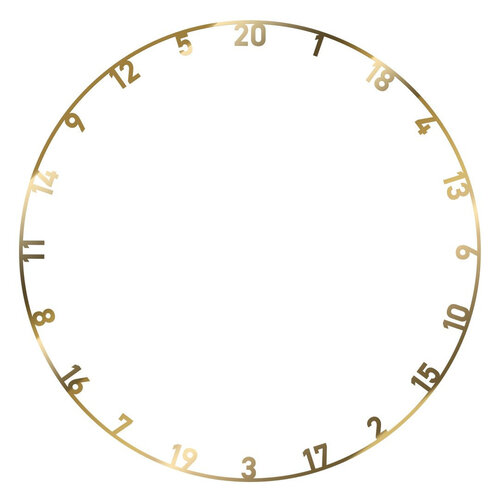 Bull's Bull's Metal Number Ring 3 Set