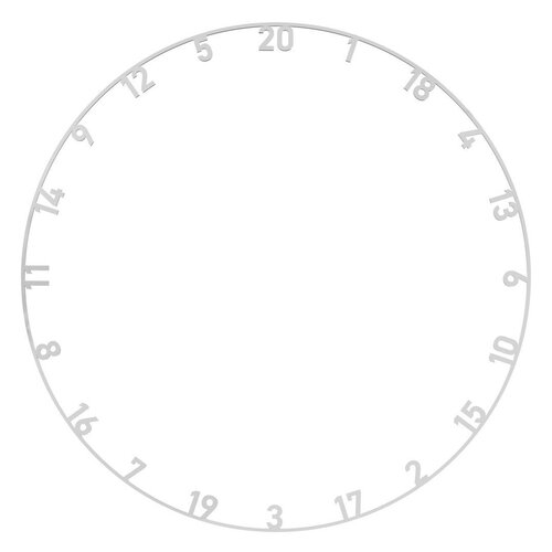 Bull's Bull's Metal Number Ring 3 Set