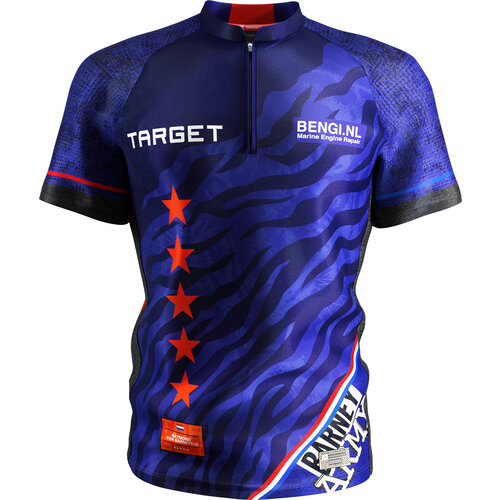 Target Target Raymond van Barneveld Collarless Dartshirt 2025