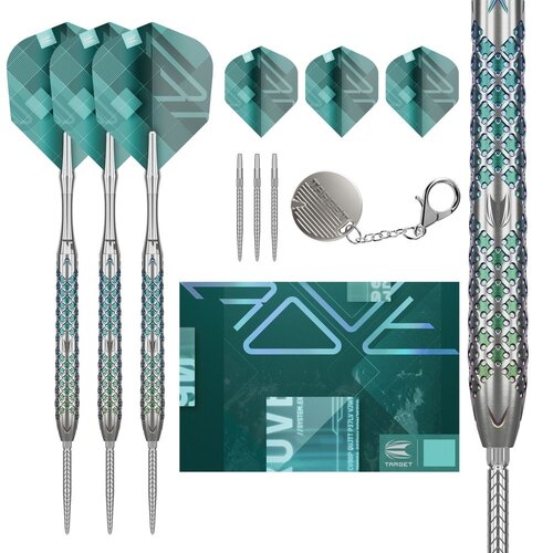Target Target Rove 03 Swiss Point 90% Steel Tip Darts