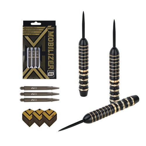 ONE80 ONE80 Mobilizer 03 Brass Steel Tip Darts