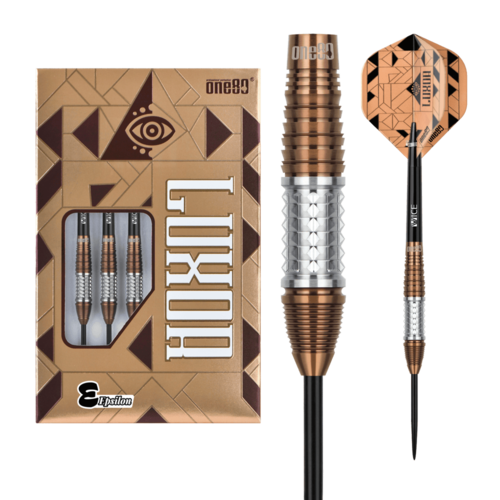 ONE80 ONE80 Luxor Epsilon 90% Steel Tip Darts