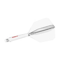 Cuesoul ROST 77 Transparent With Red Logo Big Wing