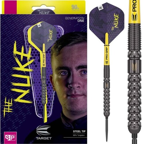 Target Luke Littler G1 90 Swiss Point Steel Tip Darts