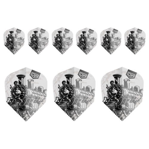 DW Iron Horse 3 Set NO6 Dart Flights