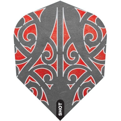 Shot Shot Warrior Awe NO6 Dart Flights