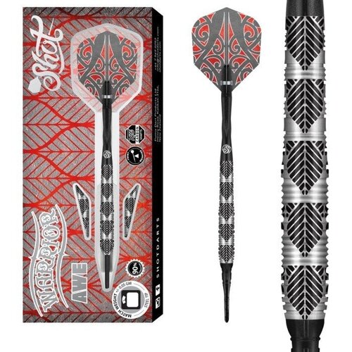 Shot Warrior Awe 90 Soft Tip Darts