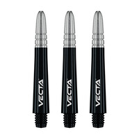 Winmau Vecta Black Silver