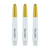 Winmau Vecta White Gold
