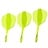 Winmau Fusion Neon Yellow NO6 Dart Flights