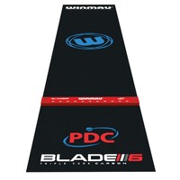 Winmau Pro Zone Precision PVC  + Integrated Oche Dart Mat