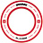 Winmau Pro Line Blade 6 2.0 Red Surround