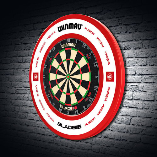 Winmau Winmau Pro Line Blade 6 2.0 Red Surround