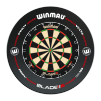 Winmau Blade 6 + Winmau Pro Line Surround