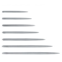 ONE80 Long Taper Point Silver