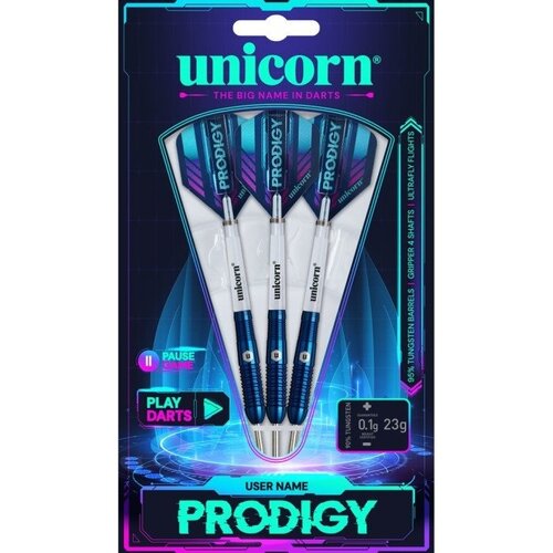 Unicorn Unicorn Prodigy S2 95% Steel Tip Darts