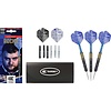 Target Target Josh Rock Brass Set 22 Pieces Steel Tip Darts
