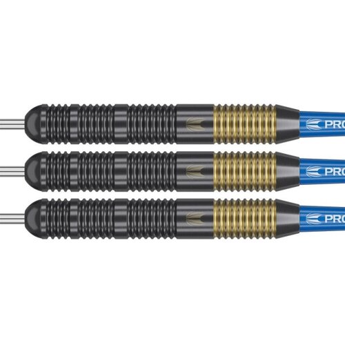 Target Target Josh Rock Brass Set 22 Pieces Steel Tip Darts