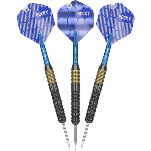 Target Target Josh Rock Brass Set 22 Pieces Steel Tip Darts