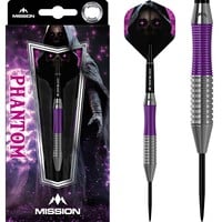 Mission Phantom Brass Steel Tip Darts
