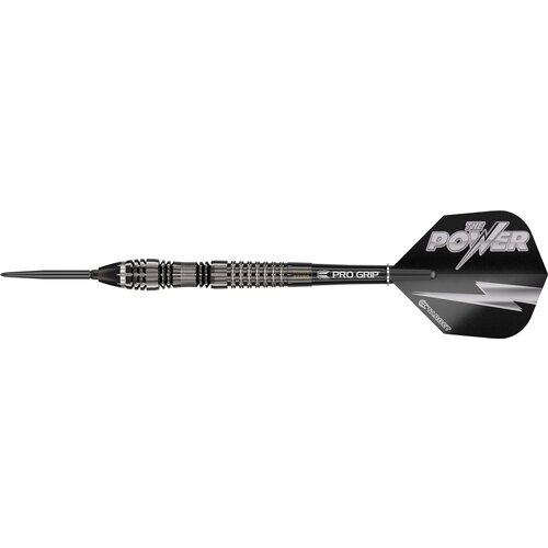 Target Target Phil Taylor Power 8ZERO 4 Black Titanium Swiss Point 80% Steel Tip Darts