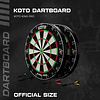 KOTO KOTO King Pro - Professional Dartboard