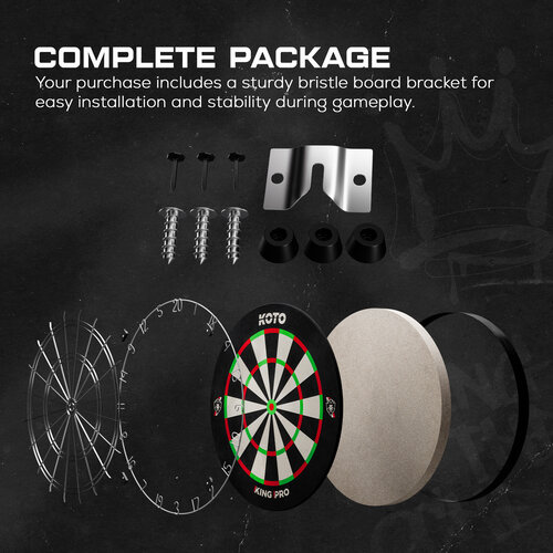 KOTO KOTO King Pro - Professional Dartboard