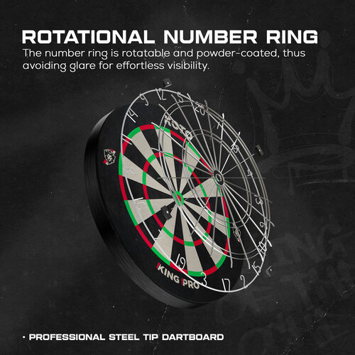 KOTO KOTO King Pro - Professional Dartboard
