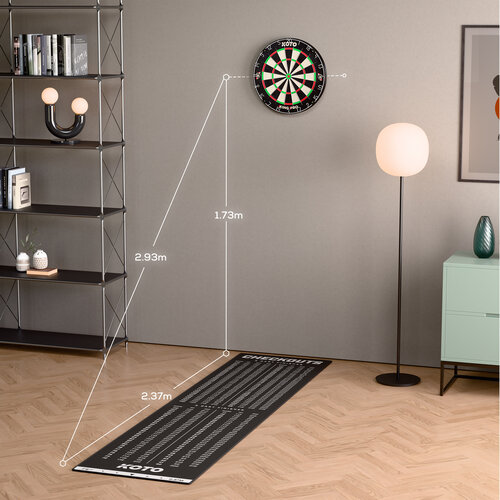 KOTO KOTO King Pro - Professional Dartboard