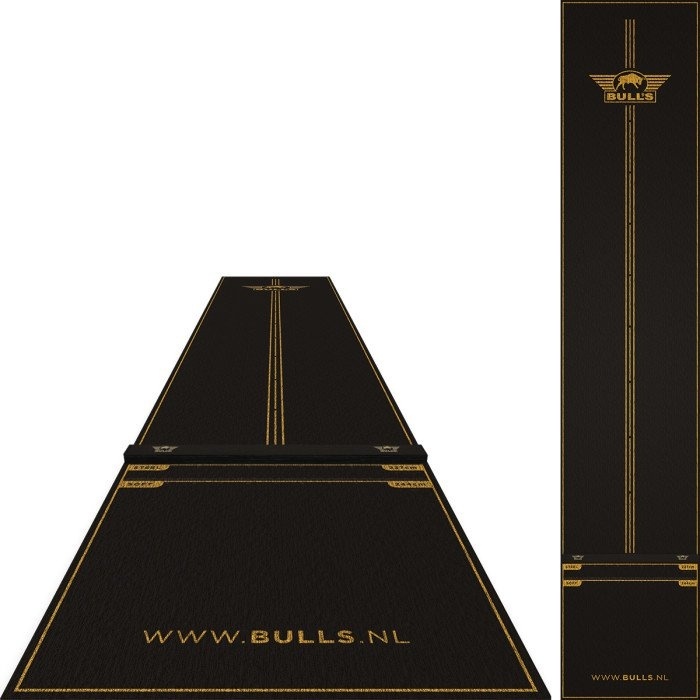 Bulls Darts Bulls Rubber Oche Mat 300x60 - UK Gummimatte Außenbereich