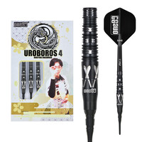 ONE80 Noriyuki Nakamura V4 Black 90%  Soft Tip Darts