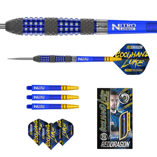 Red Dragon Red Dragon Luke Humphries TX2 Atomised 90% Steel Tip Darts