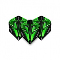 Red Dragon Peter Wright Snakebite Green Transparent