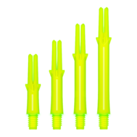 L-Style L-Shaft Locked Straight Neon Yellow