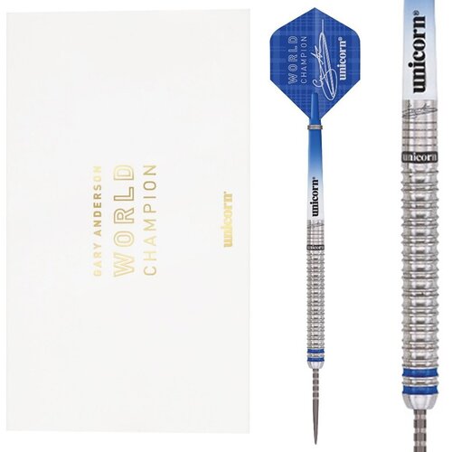 Unicorn Unicorn Gary Anderson W.C. Phase 3 90% Deluxe Steel Tip Darts