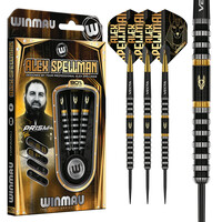 Winmau Alex Spellman 90% Steel Tip Darts