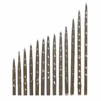 Pharaoh Points Nefertiti Grip Silver