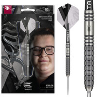 Target Beau Greaves G1 Swiss Point 90% Steel Tip Darts