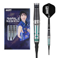 ONE80 Saori V3 Emerald 90%  Soft Tip Darts