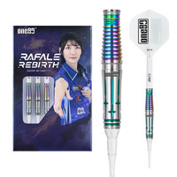 ONE80 Saori V3 Rainbow 90%  Soft Tip Darts