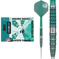 Target Japan Mikuru Suzuki The Miracle G7 Swiss Point 95% Steel Tip Darts