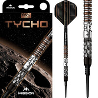 Mission Tycho 95%  Soft Tip Darts